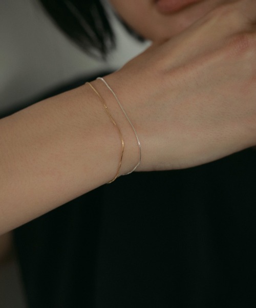 Chain Bracelet（ブレスレット）｜anuke（アンヌーク）のファッション