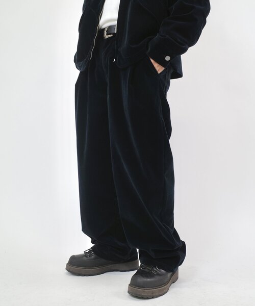 セール】【セットアップ対応】別珍ワイドパンツ（その他パンツ