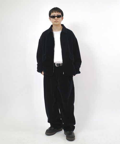 WHO'S WHO gallery(フーズフーギャラリー)の「【セットアップ対応】別珍ワイドパンツ(その他パンツ・メンズ・ライトグレー/ネイビー・FREE)」の7枚目の写真