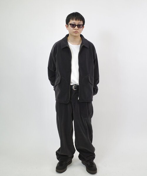 セットアップ セール】【セットアップ対応】別珍ワイドパンツ（その他パンツ