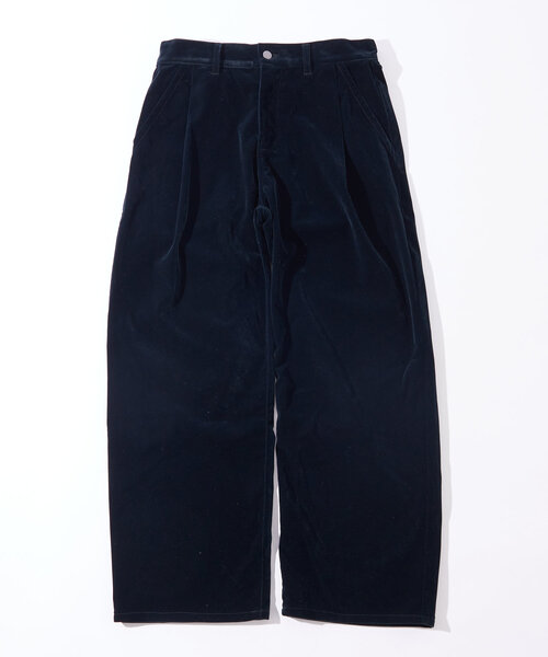 WHO'S WHO gallery(フーズフーギャラリー)の「【セットアップ対応】別珍ワイドパンツ(その他パンツ・メンズ・ライトグレー/ネイビー・FREE)」の15枚目の写真