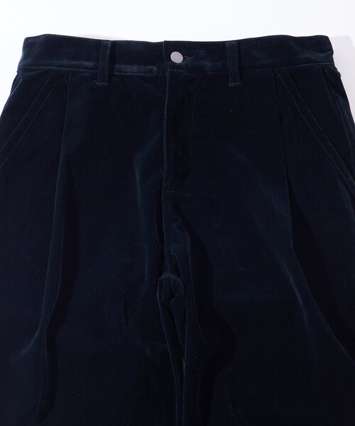 WHO'S WHO gallery(フーズフーギャラリー)の「【セットアップ対応】別珍ワイドパンツ(その他パンツ・メンズ・ライトグレー/ネイビー・FREE)」の14枚目の写真