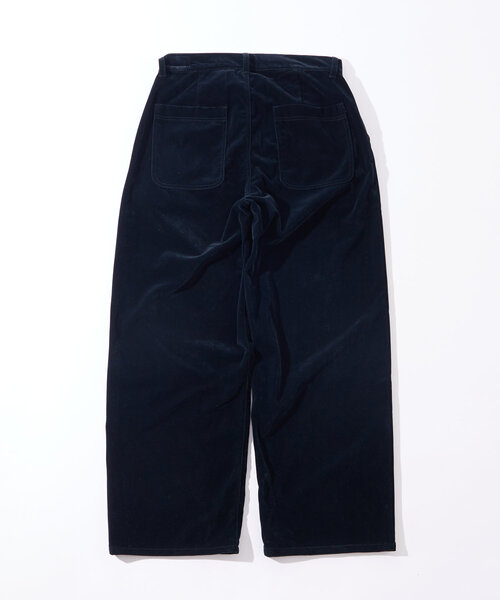 WHO'S WHO gallery(フーズフーギャラリー)の「【セットアップ対応】別珍ワイドパンツ(その他パンツ・メンズ・ライトグレー/ネイビー・FREE)」の13枚目の写真