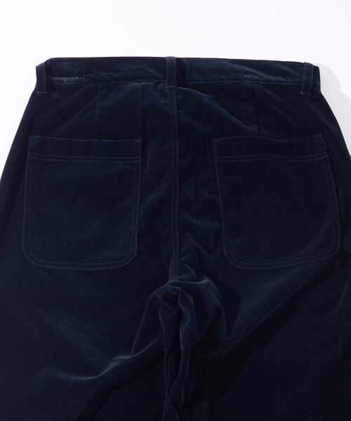 WHO'S WHO gallery(フーズフーギャラリー)の「【セットアップ対応】別珍ワイドパンツ(その他パンツ・メンズ・ライトグレー/ネイビー・FREE)」の12枚目の写真