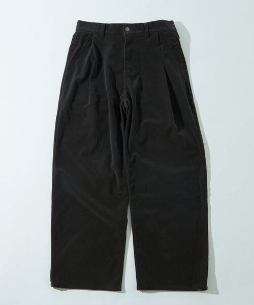 WHO'S WHO gallery(フーズフーギャラリー)の「【セットアップ対応】別珍ワイドパンツ(その他パンツ・メンズ・ライトグレー/ネイビー・FREE)」の11枚目の写真