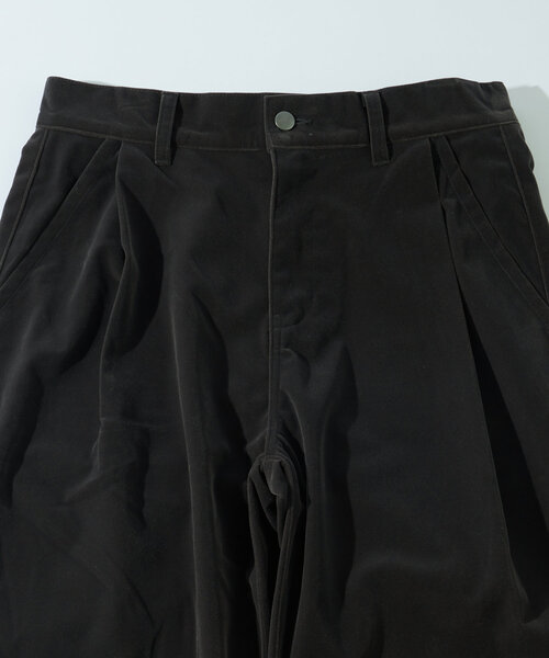 WHO'S WHO gallery(フーズフーギャラリー)の「【セットアップ対応】別珍ワイドパンツ(その他パンツ・メンズ・ライトグレー/ネイビー・FREE)」の10枚目の写真