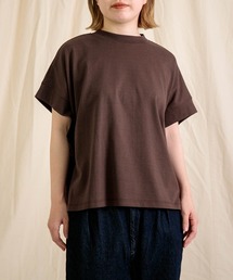 [Brocante / ブロカント] ヴィンテージ天竺 マンシュロンTシャツ