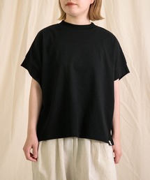 [Brocante / ブロカント] ヴィンテージ天竺 マンシュロンTシャツ