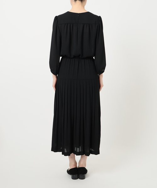 セール】L'UNE（リュンヌ）カシュクールドレス LU252-201（ワンピース