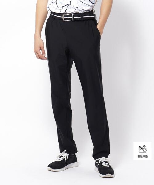adabat(アダバット)の「◆接触冷感 クールタッチリラックスパンツ(その他パンツ・メンズ・ライトグレー系9/ブラック・52/50/48/46)」の2枚目の写真