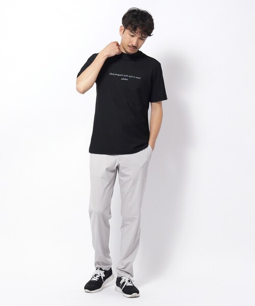 adabat(アダバット)の「◆接触冷感 クールタッチリラックスパンツ(その他パンツ・メンズ・ライトグレー系9/ブラック・52/50/48/46)」の5枚目の写真