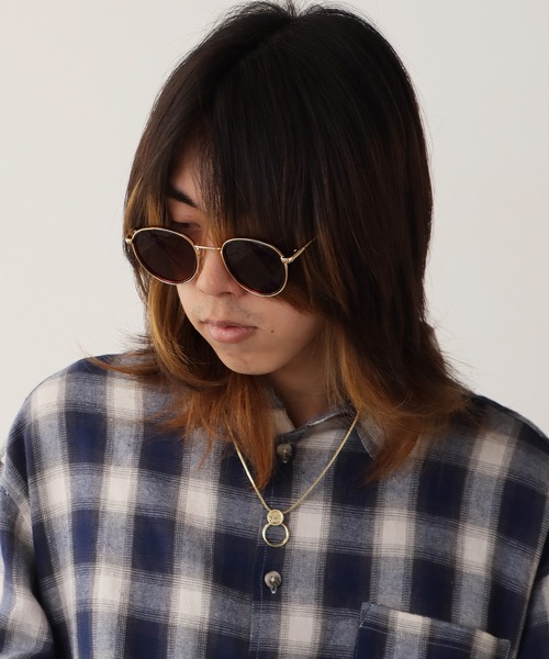 ROOPTOKYO(ループトウキョウ)の「CHI SELECT/カイセレクト 2点SET サングラス&サングラスホルダーセット チェーン部分 低アレルギーステンレス chi-glass-holder-set1(サングラス・メンズ・D/C/B/A・FREE)」の4枚目の写真