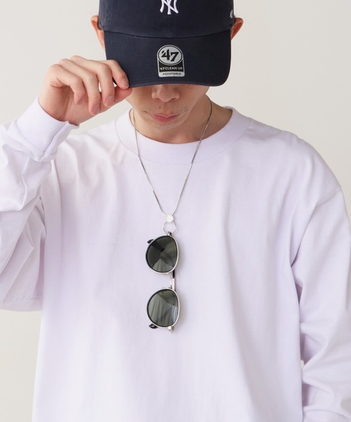 ROOPTOKYO(ループトウキョウ)の「CHI SELECT/カイセレクト 2点SET サングラス&サングラスホルダーセット チェーン部分 低アレルギーステンレス chi-glass-holder-set1(サングラス・メンズ・D/C/B/A・FREE)」の10枚目の写真