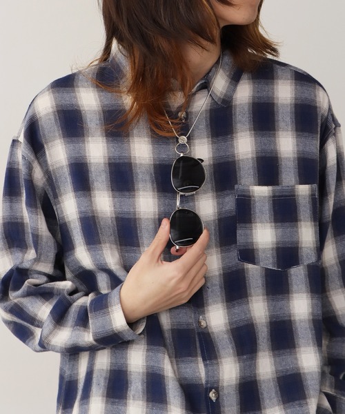 ROOPTOKYO(ループトウキョウ)の「CHI SELECT/カイセレクト 2点SET サングラス&サングラスホルダーセット チェーン部分 低アレルギーステンレス chi-glass-holder-set1(サングラス・メンズ・D/C/B/A・FREE)」の7枚目の写真