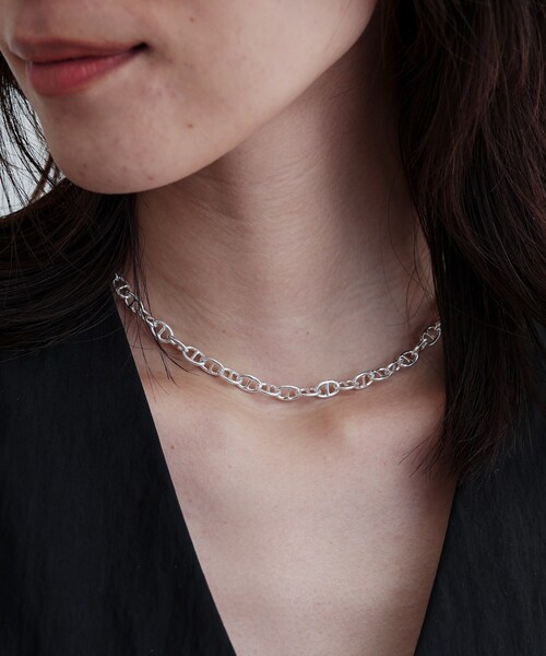 GALLEST(ギャレスト)の「チェーンショートネックレス(ネックレス・レディース・シルバー/ゴールド・00)」の1枚目の写真