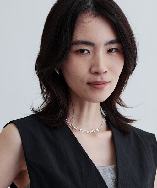 GALLEST(ギャレスト)の「チェーンショートネックレス(ネックレス・レディース・シルバー/ゴールド・00)」の5枚目の写真