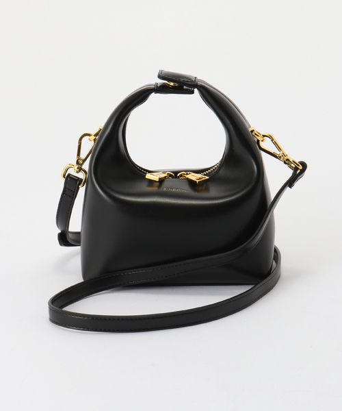 LE TALON(ルタロン)の「SINBONO/シンボノ Vienna(ショルダーバッグ・レディース・ブラック/シルバー・FREE)」の1枚目の写真