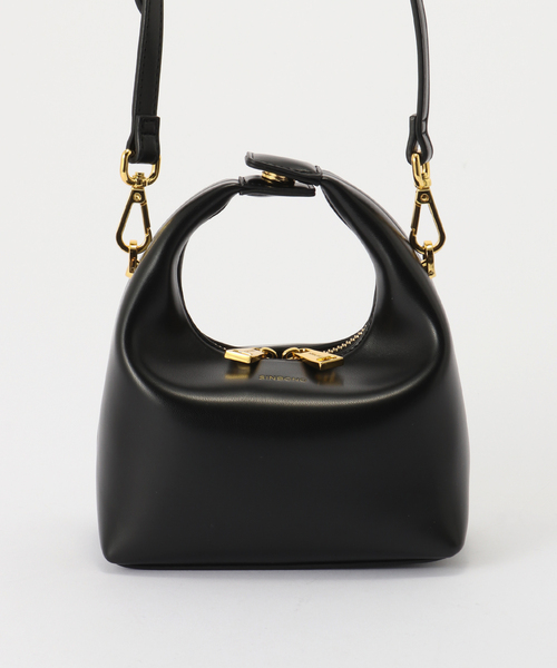 LE TALON(ルタロン)の「SINBONO/シンボノ Vienna(ショルダーバッグ・レディース・ブラック/シルバー・FREE)」の4枚目の写真