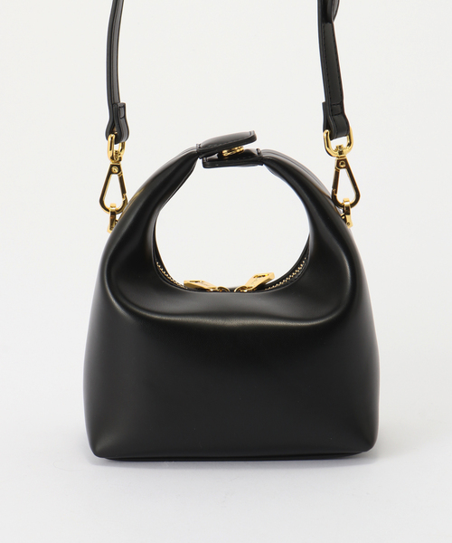 LE TALON(ルタロン)の「SINBONO/シンボノ Vienna(ショルダーバッグ・レディース・ブラック/シルバー・FREE)」の6枚目の写真