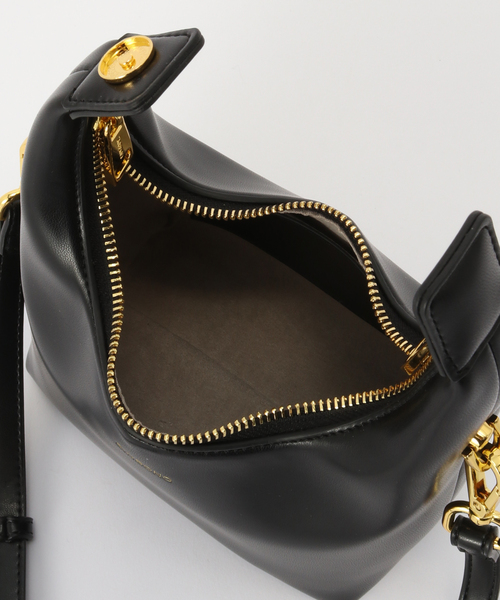 LE TALON(ルタロン)の「SINBONO/シンボノ Vienna(ショルダーバッグ・レディース・ブラック/シルバー・FREE)」の8枚目の写真