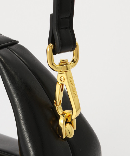 LE TALON(ルタロン)の「SINBONO/シンボノ Vienna(ショルダーバッグ・レディース・ブラック/シルバー・FREE)」の11枚目の写真