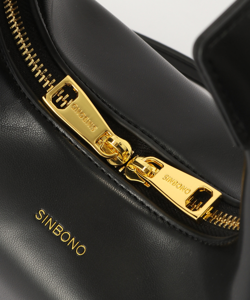 LE TALON(ルタロン)の「SINBONO/シンボノ Vienna(ショルダーバッグ・レディース・ブラック/シルバー・FREE)」の13枚目の写真