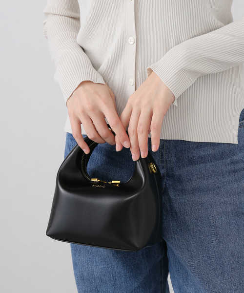 LE TALON(ルタロン)の「SINBONO/シンボノ Vienna(ショルダーバッグ・レディース・ブラック/シルバー・FREE)」の18枚目の写真