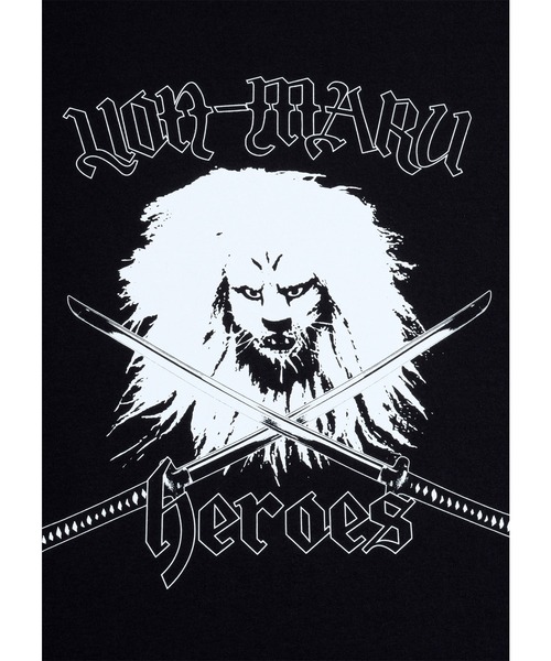 MEDICOM TOY(メディコムトイ)の「MLE 快傑ライオン丸 「HEROES」 TEE(Tシャツ/カットソー・メンズ・その他・SMALL/MEDIUM/LARGE/X-LARGE)」の3枚目の写真