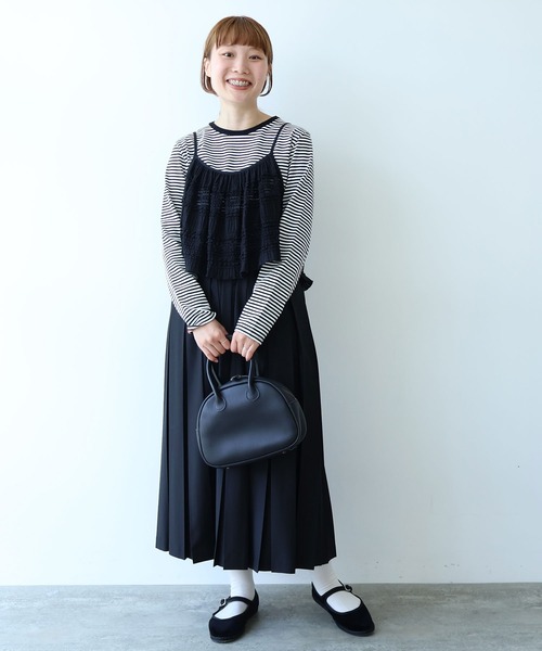 セール】tiered lace ビスチェ（ベスト）｜bulle de savon