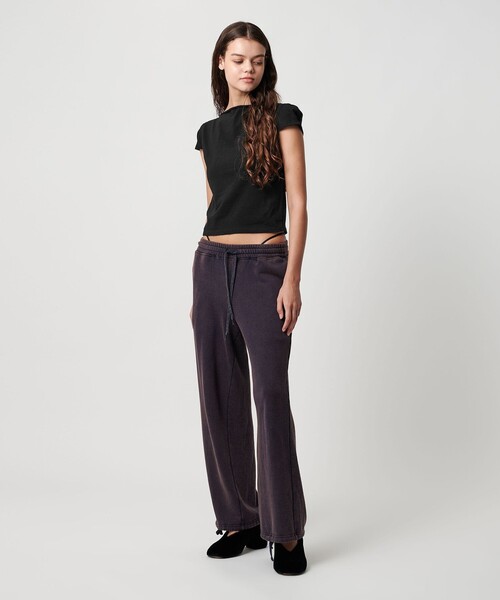 ATTISESSION＞コットン カップスリーブ Tシャツ（Tシャツ