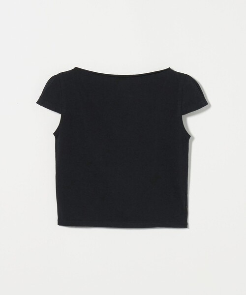 ATTISESSION 完売品 コットン カップスリーブ Tシャツ ダークグレー ATTISESSION＞コットン カップスリーブ Tシャツ（Tシャツ