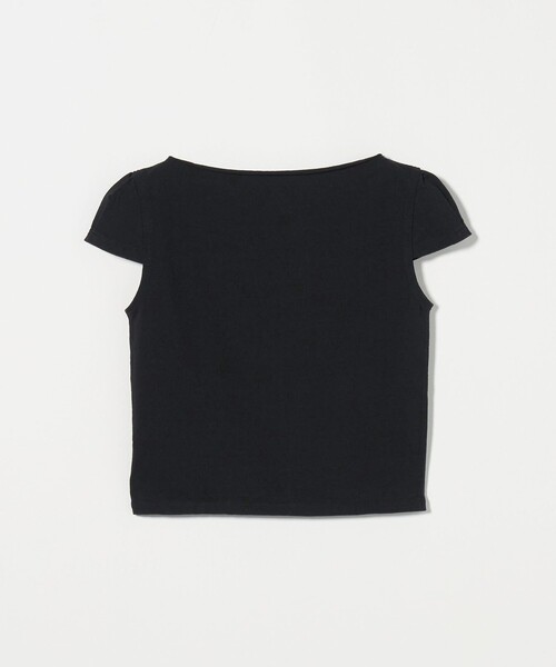 【週末限定】attisession コットンカップスリーブTシャツ ATTISESSION＞コットン カップスリーブ Tシャツ（Tシャツ