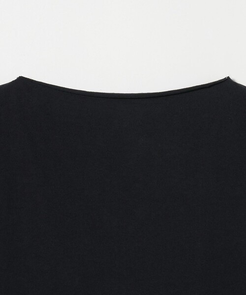 ATTISESSION（アティセッション）の「＜ATTISESSION＞コットン カップスリーブ Tシャツ（Tシャツ/カットソー・レディース・ダークグレー/ホワイト/ダークブラウン/ブラック・FREE）」の12枚目の写真