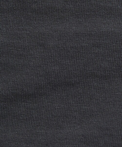 ATTISESSION（アティセッション）の「＜ATTISESSION＞コットン カップスリーブ Tシャツ（Tシャツ/カットソー・レディース・ダークグレー/ホワイト/ダークブラウン/ブラック・FREE）」の14枚目の写真