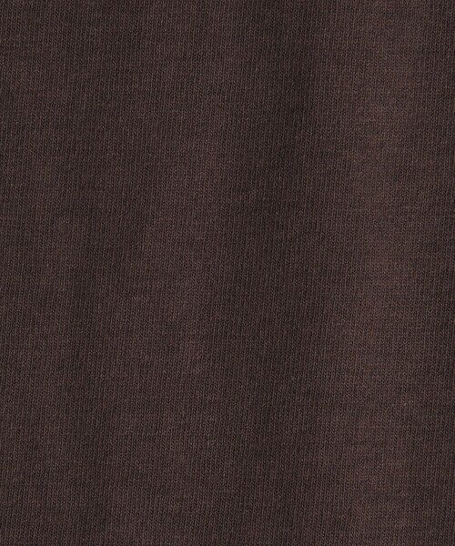 ATTISESSION（アティセッション）の「＜ATTISESSION＞コットン カップスリーブ Tシャツ（Tシャツ/カットソー・レディース・ダークグレー/ホワイト/ダークブラウン/ブラック・FREE）」の16枚目の写真