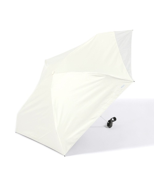 GLOBAL WORK（グローバルワーク）の「遮光バックプロテクト傘/ 283558（折りたたみ傘・レディース・ブラック/パープル系その他2/ホワイト系その他/ベージュ・FREE）」の5枚目の写真