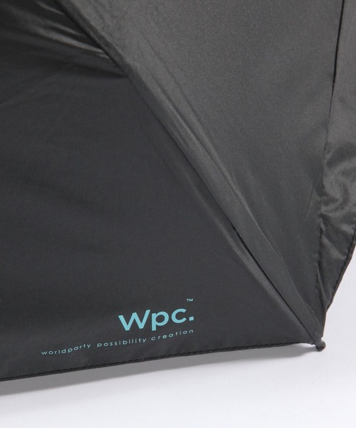 GLOBAL WORK（グローバルワーク）の「遮光バックプロテクト傘/ 283558（折りたたみ傘・レディース・ブラック/パープル系その他2/ホワイト系その他/ベージュ・FREE）」の15枚目の写真