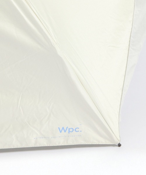 GLOBAL WORK（グローバルワーク）の「遮光バックプロテクト傘/ 283558（折りたたみ傘・レディース・ブラック/パープル系その他2/ホワイト系その他/ベージュ・FREE）」の16枚目の写真