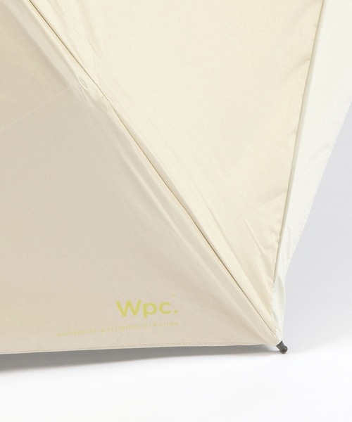 GLOBAL WORK（グローバルワーク）の「遮光バックプロテクト傘/ 283558（折りたたみ傘・レディース・ブラック/パープル系その他2/ホワイト系その他/ベージュ・FREE）」の17枚目の写真