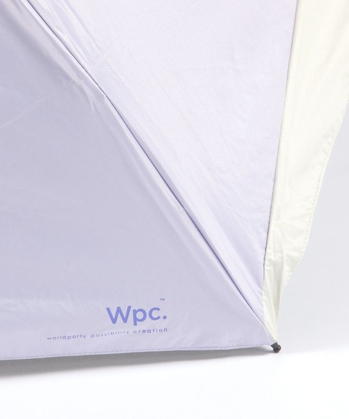 GLOBAL WORK（グローバルワーク）の「遮光バックプロテクト傘/ 283558（折りたたみ傘・レディース・ブラック/パープル系その他2/ホワイト系その他/ベージュ・FREE）」の18枚目の写真