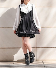 axes femme トップス　スカート　セット ジップ付レースタイトスカート | outlet | axes femme online shop