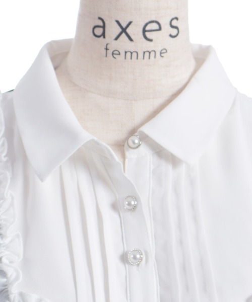 axes femme(アクシーズファム)の「キャット刺繍セットアップ(セットアップ・レディース・ワイン/ブラック・FREE)」の13枚目の写真