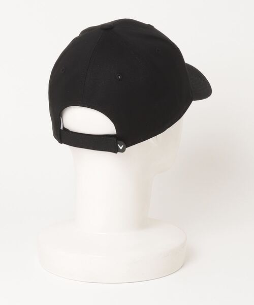 Callaway(キャロウェイ)の「キャロウェイ BASIC TW CAP WM 25 JM(キャップ・レディース・ホワイト/ブラック・FREE)」の3枚目の写真