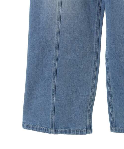 Sugar spoon(シュガースプーン)の「・SUGAR SPOON デニムオールインワン(サロペット/オーバーオール・レディース・インディゴブルー/ブラック・FREE)」の21枚目の写真