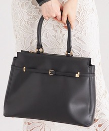 tocco closet | ベルト付きフェイクレザーバッグ(ハンドバッグ)