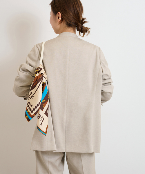 JOURNAL STANDARD relume ジャケット ノーカラージャケット ウー