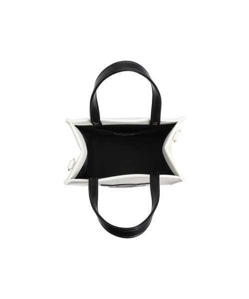 【マリークワント】デイジーパッチショッパー 2WAY ミニトート Amazon | [マリークワント] デイジーパッチショッパー 2WAY