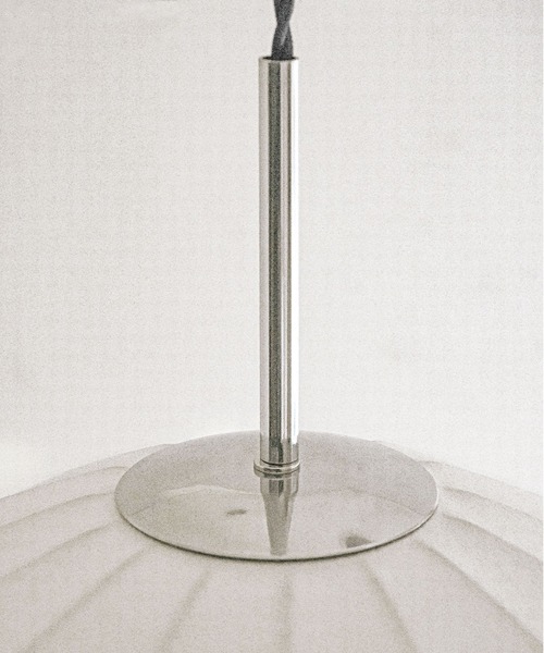 TIMELESS COMFORT(タイムレスコンフォート)の「ecruxe(エクリュクス) POM PENDANT LAMP/ポムペンダントランプ(照明・レディース・ホワイト・ONE SIZE)」の6枚目の写真