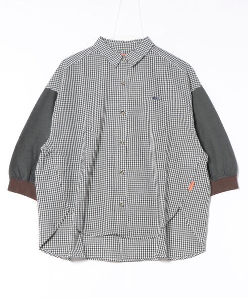 ブラウス シャツ 「軽くて涼しい」スズシゲシアーシャツ レディース KRIFF MAYER Lady's Collection ブラウス シャツ 「軽くて涼しい