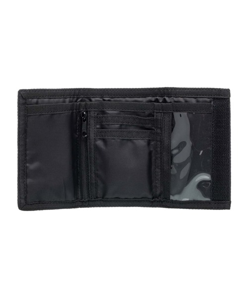 ROXY（ロキシー）の「SMALL BEACH/ロキシーボタニカル柄ウォレット・財布（財布・レディース・ホワイト×ブラック・FREE）」の3枚目の写真